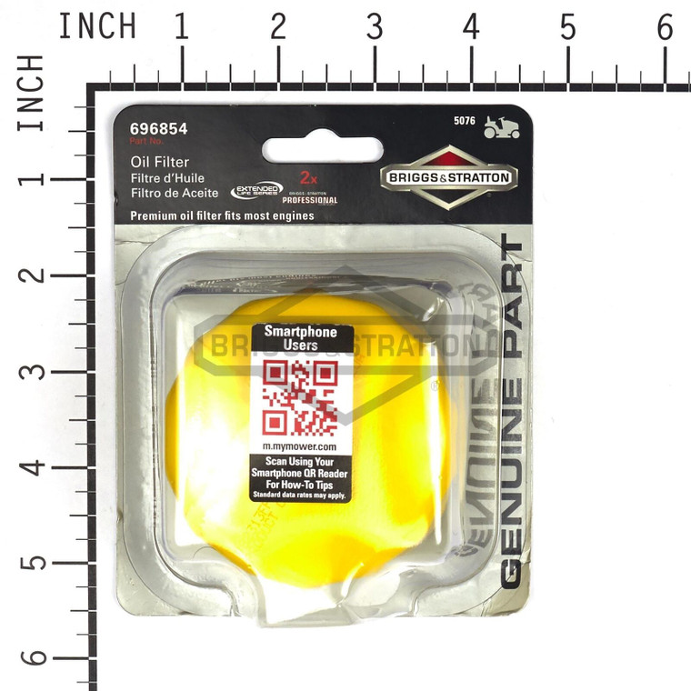 Genuine Briggs & Stratton FILTER-OIL FILTER-OIL 5076K