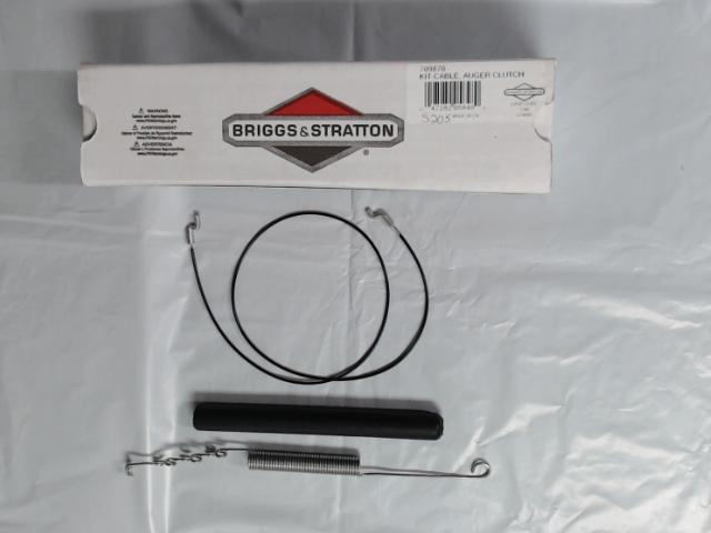 Genuine OEM Briggs & Stratton KIT-CABLE, AUGER CLUTCH Part# 709870