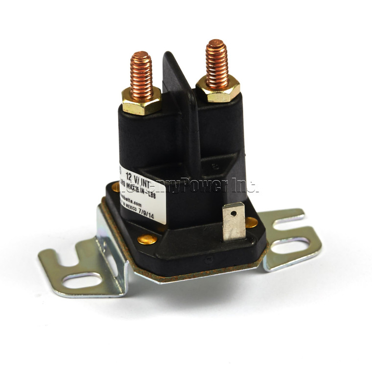 Genuine Briggs  SOLENOID-STARTER SOLENOID-STARTER 691656