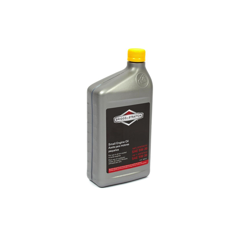 Genuine Briggs & Stratton 5W30 Synthetic Engine Oil 32 oz Part# 100074