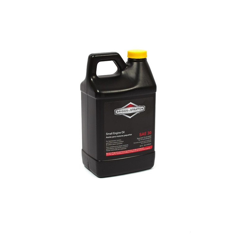 Genuine Brigg&Straton SAE30 Engine Oil, 48 oz Bottle Part# 100028