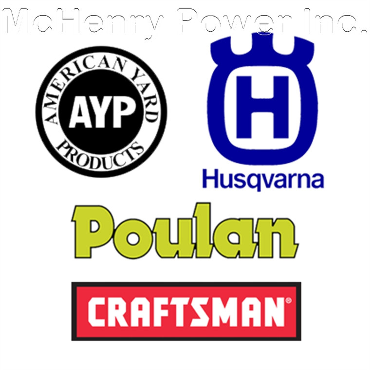 AYP Sears Husqvarna Jonsered OEM BOLT HAND PIVOT 3125 18 21EFF part# 587015201