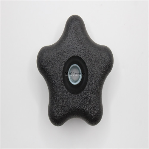 AYP SEARS HUSQVARNA KNOB.HANDLE.PLASTIC.STAR.BLACK Part# 532182398