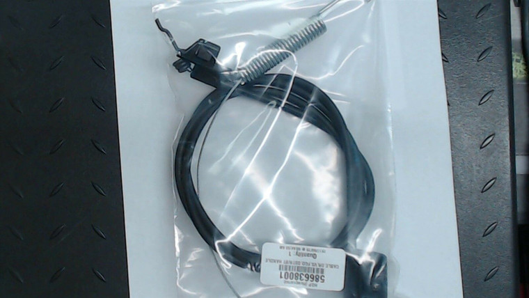 AYP SEARS HUSQVARNA CABLE.DR.VS.FGD.DSTR/BT HANDLE Part# 586638001