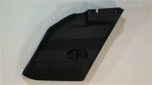AYP SEARS HUSQVARNA SHIELD.DEFLECTOR.MOWER.42'BLAC Part# 532403004