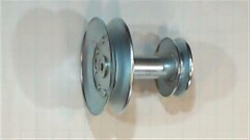 Genuine AYP SEARS HUSQVARNA PULLEY.ENG.CL.MECH.SLVR.LT/YT Part# 532140186