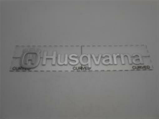 Genuine AYP SEARS HUSQVARNA DECAL.BADGE.170MM.TEXTLOGO. Part# 581627301