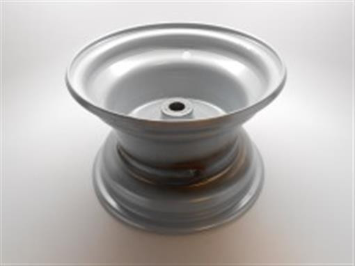 Genuine AYP SEARS HUSQVARNA RIM.ASM.8X5.FRONT.SILVER Part# 532148736