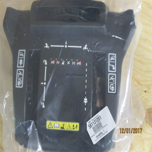 Genuine AYP SEARS HUSQVARNA CONSOLE BASE MULTI CONTROL BL Part# 581131201