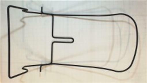 Genuine AYP SEARS HUSQVARNA BAG FRAME - 22' BLACK Part# 585054702