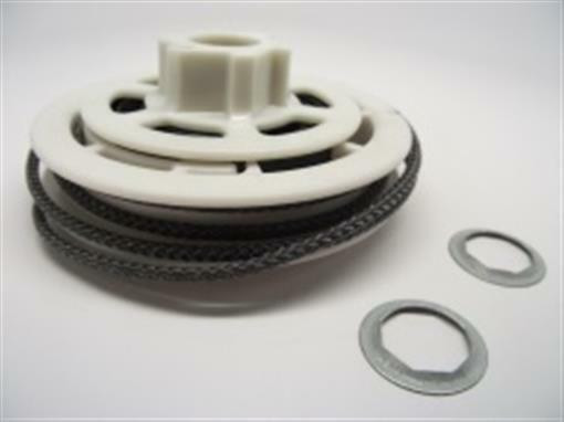 Genuine MTD  Part PULLEY ASSY W/SPRING ASSIST 753-05072