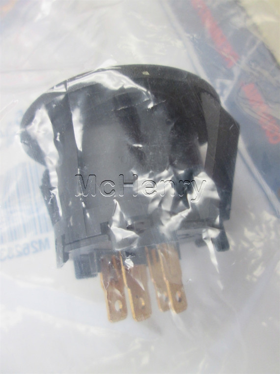 Genuine MTD  SWITCH-KEY 3 POS W Part # 925-04659