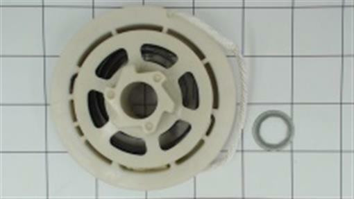 Genuine MTD   Part RECOIL PULLEY ASM 753-05220