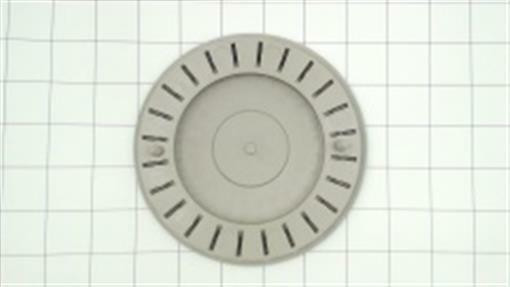 Genuine MTD  Part HUBCAP-WHEEL GREY RA 731-07001