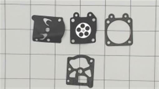 Genuine MTD  Part GASKET DIAPHRAGM REPAIR KIT 791-181069