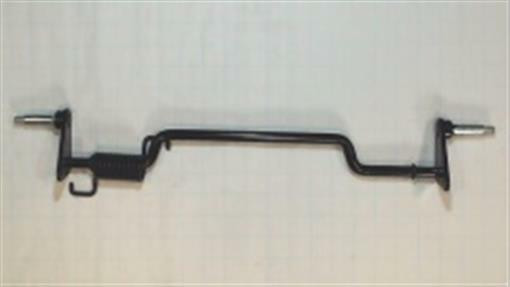 Genuine MTD  BRKT ASM FRT HIGH WHL 800 BLK Part#  687-02367B-0637