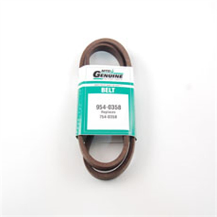 Genuine MTD  Part V BELT 954-0358