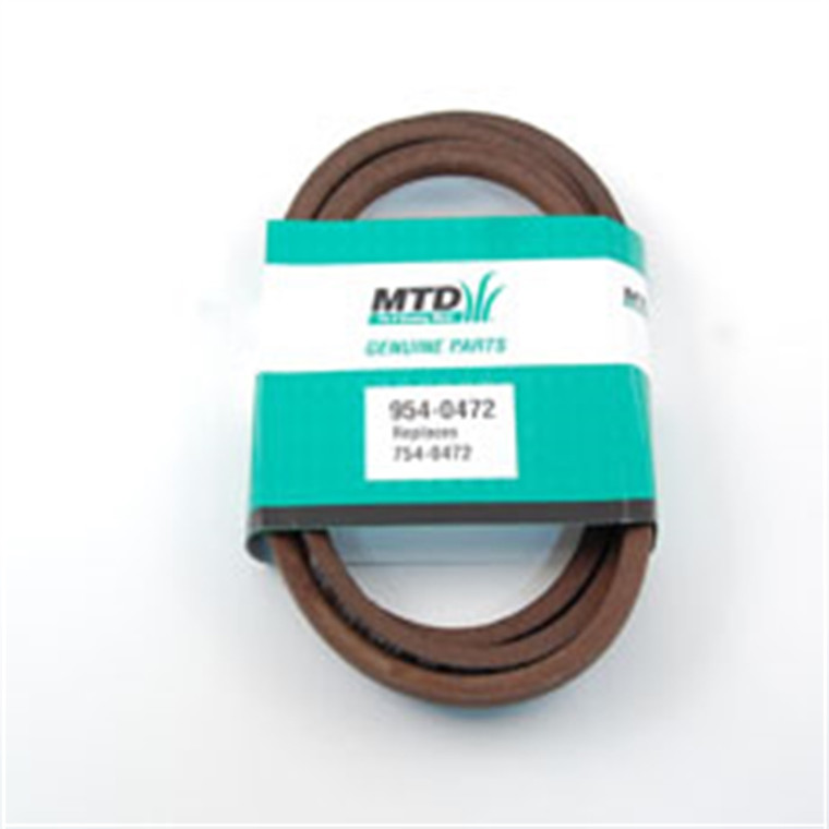 Genuine MTD  BELT-PTO 42' DECKS Part # 954-0472
