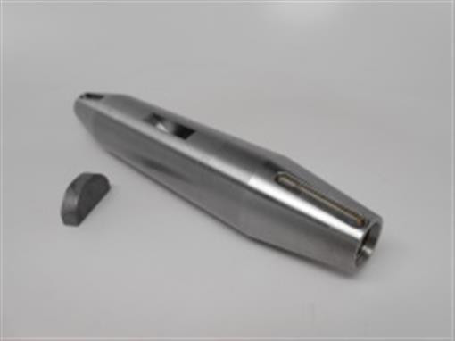 Genuine MTD  SHAFT-TILLER W/KEY TAPER 7' Part#  GW-1026A
