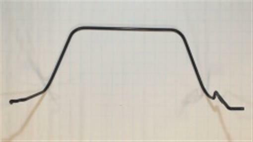 Genuine MTD  Part BAIL AUGER GULL WING BLK 747-04159A-0637