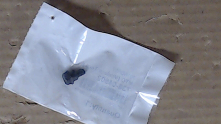 Genuine MTD  Part SCREW-SHOULDER 1/4-20 X .50 738-04502