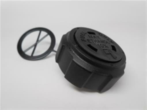 Genuine MTD  Part CAP ASM FUEL 43MM-6 W/RET BK 753-04084