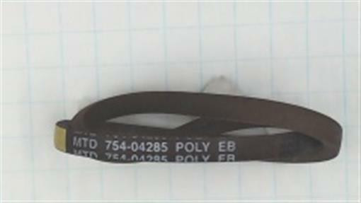 Genuine MTD  Part BELT-V TYPE 5L X 3 954-04285