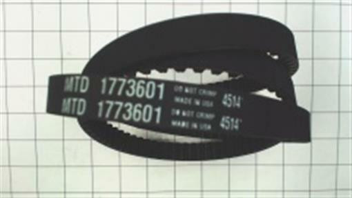 Genuine MTD  Part BELT - 38' DRIVE 1773601