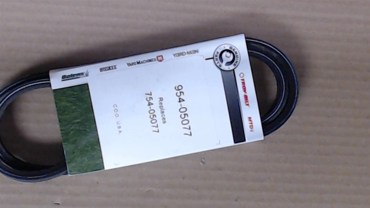 Genuine MTD  Part BELT-V TYPE 4L X 44. 954-05077