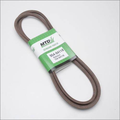 Genuine MTD  BELT-SPINDLE Part # 954-04118