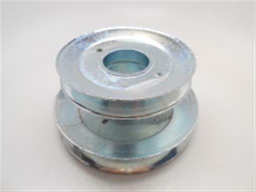 Genuine MTD  PULLEY-DOUBLE  38'DECK 5.676/4 Part#  756-3113