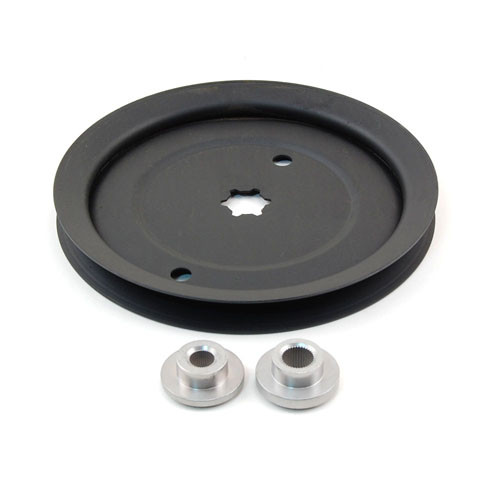 Genuine MTD  PULLEY-TRANS W/HUBS Part#  956-0665