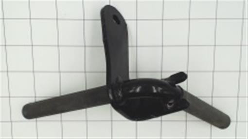 Genuine MTD  AXLE ASSY-FR RH (1POWDER BLACK Part#  97584A-0637