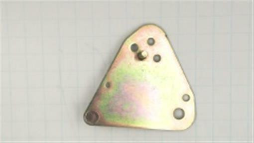 Genuine MTD  PLATE ASM-ENGNT BRIGHT ZINC Part#  683-0302