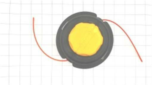Genuine MTD  HEAD ASM CNT .095 CUB BK Part#  753-08151