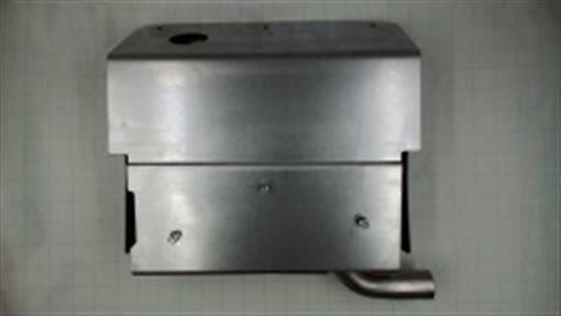 Genuine MTD  MUFFLER ASSY Part#  951-3001P