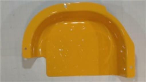 Genuine MTD  COVER-BELT LH     CUB YELLOW 2 Part#  783-04399-4021