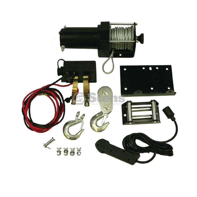 Winch Set For 3000 lbs.