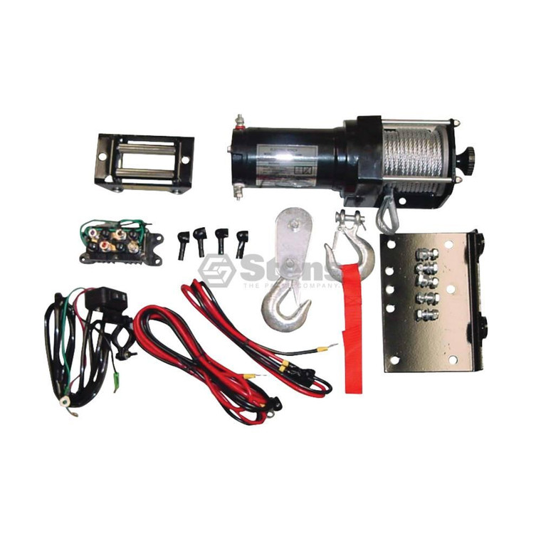 Winch Set For 2500 lbs.