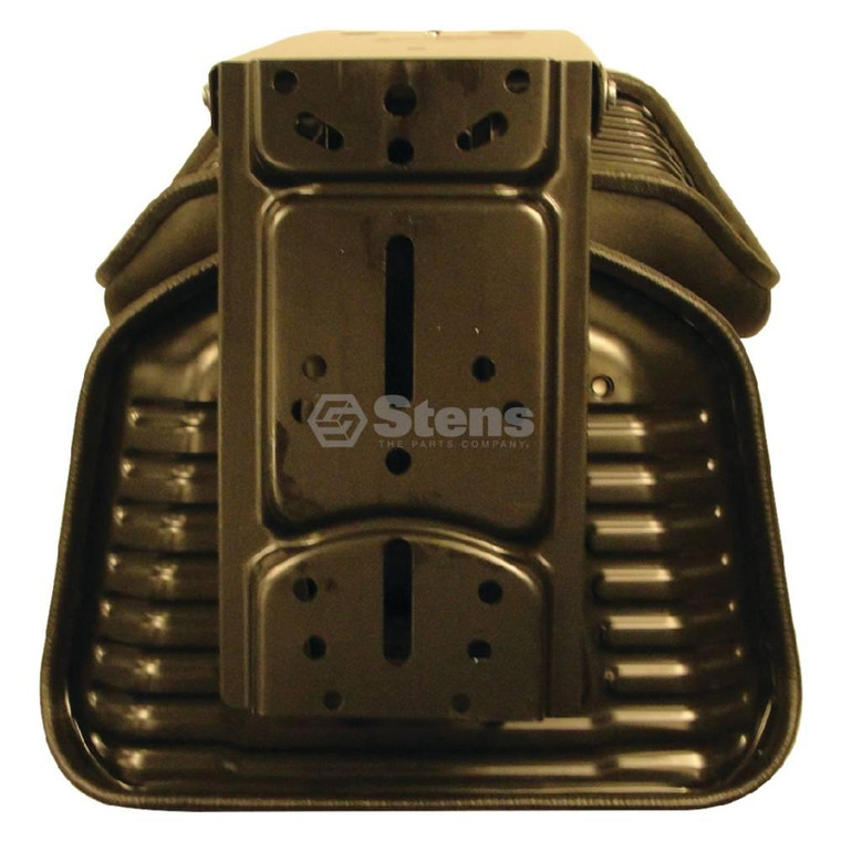 Seat For Economy suspension, black vinyl