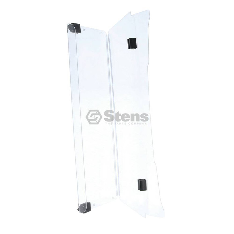 Clear Windshield replaces E-Z-GO TXT Part # 851-005