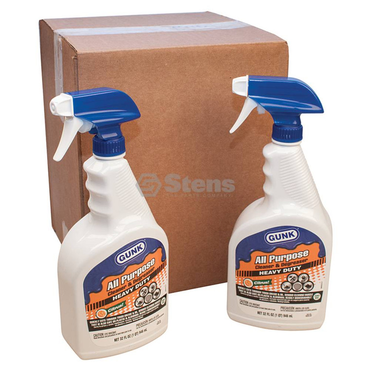 Heavy-Duty Citrus Degreaser replaces Six 32 oz. bottles Part # 752-906