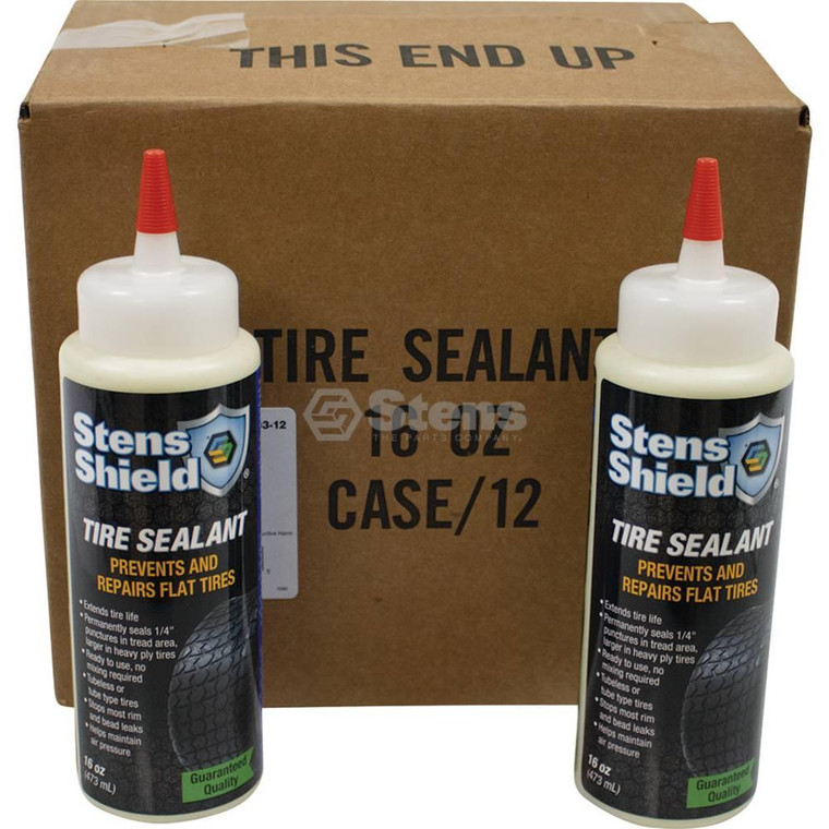 Tire Sealant For Twelve 16 oz. bottles