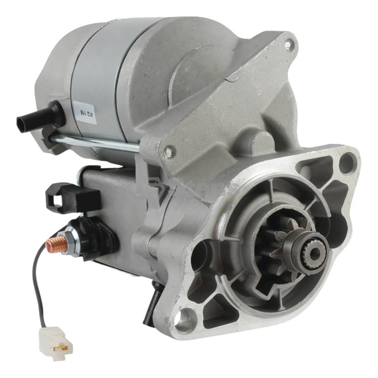 Electric Starter replaces Kubota 16611-63012 Part # 435-277