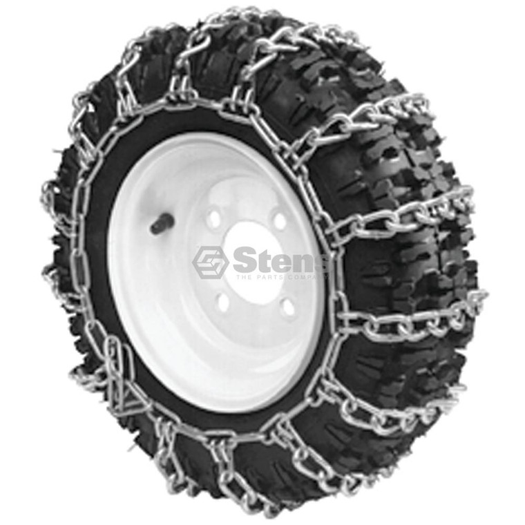 2 Link Tire Chain  4x4.80-8 Deep Lug Tread Part # 180-428