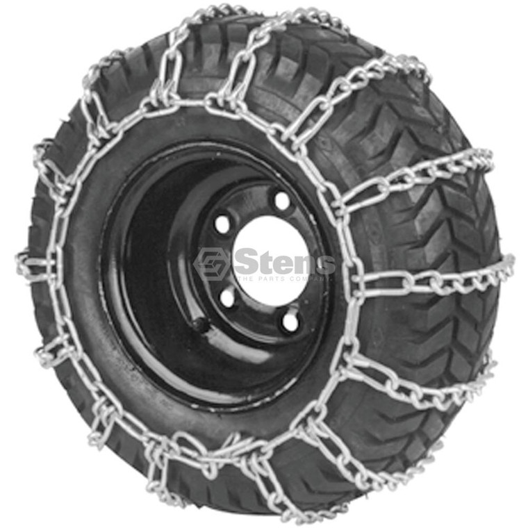 2 Link Tire Chain  16x6.50-8 / 15x6.00-8 Part # 180-116