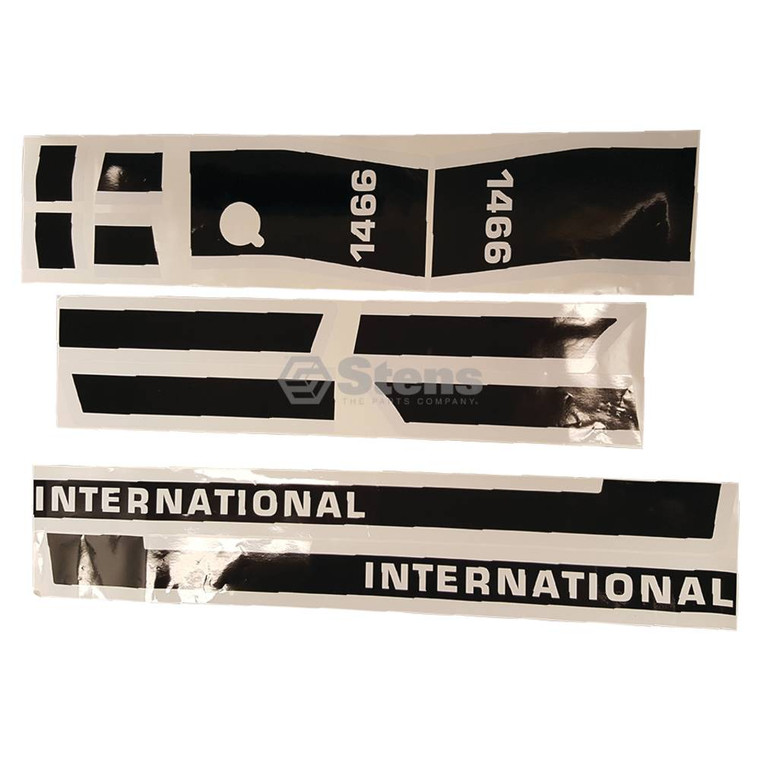Atlantic Quality Parts Decal Set Replaces CaseIH HKIH1466L    1715-2057