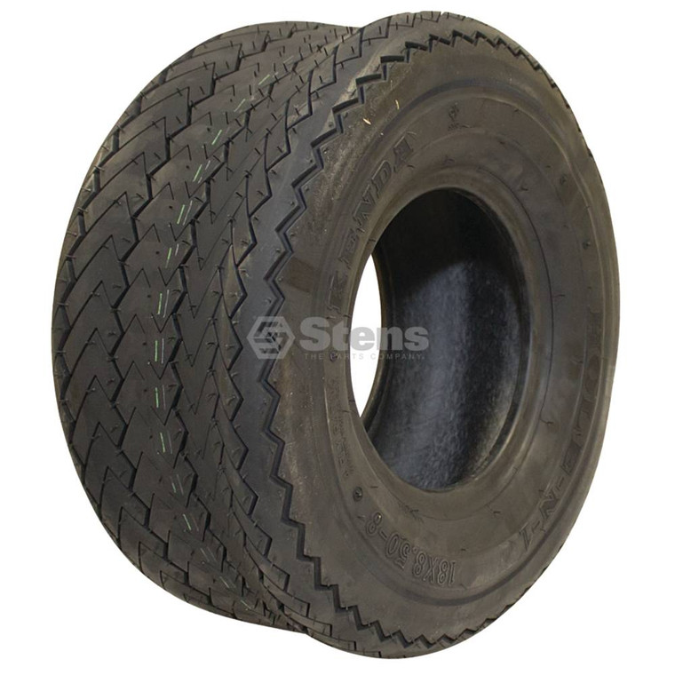Tire  18x8.50-8 Hole-N-One 4 Ply Part # 160-493