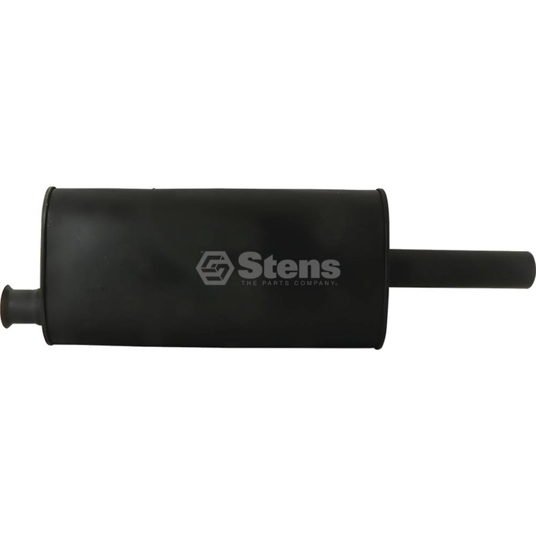 Muffler replaces John Deere AL24553 Part # 1417-2798
