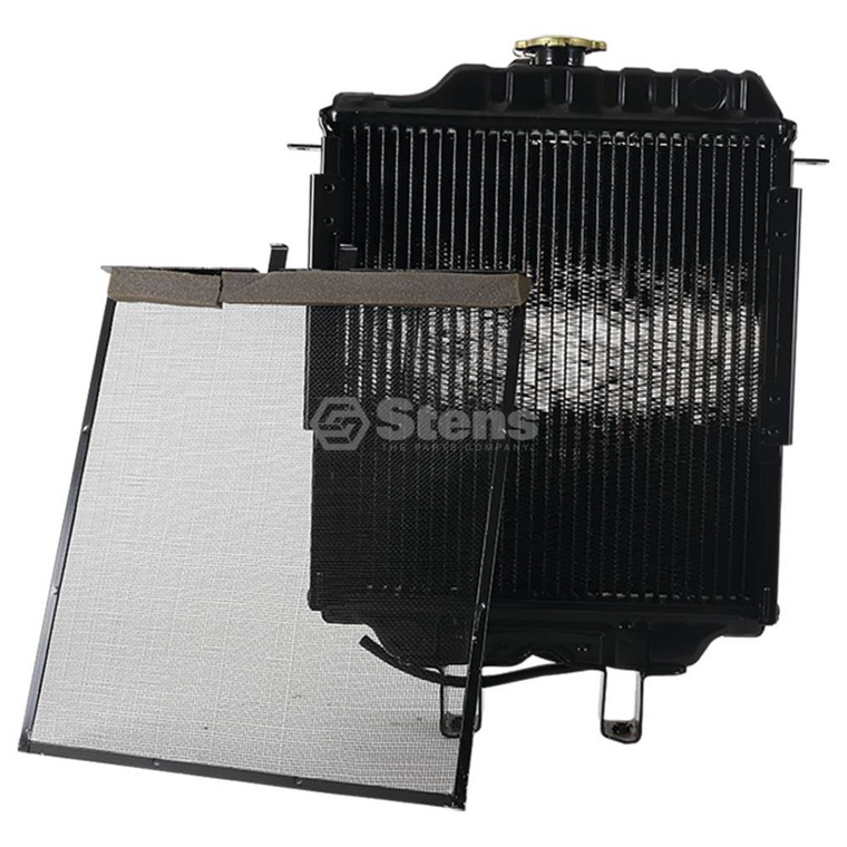 Radiator replaces John Deere LVA12158 Part # 1406-6330